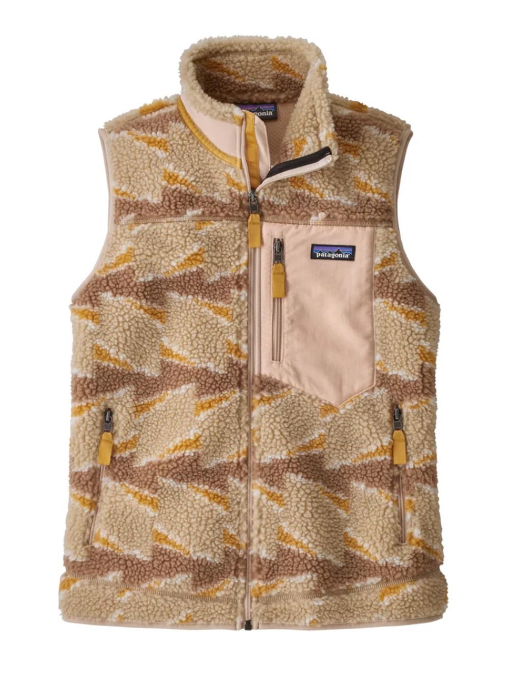 Patagonia Women's Classic Retro-X Vest in Take Root: Natural Size Small